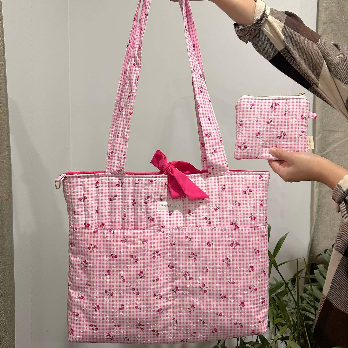 Honey Fields Strawberry Pink Set