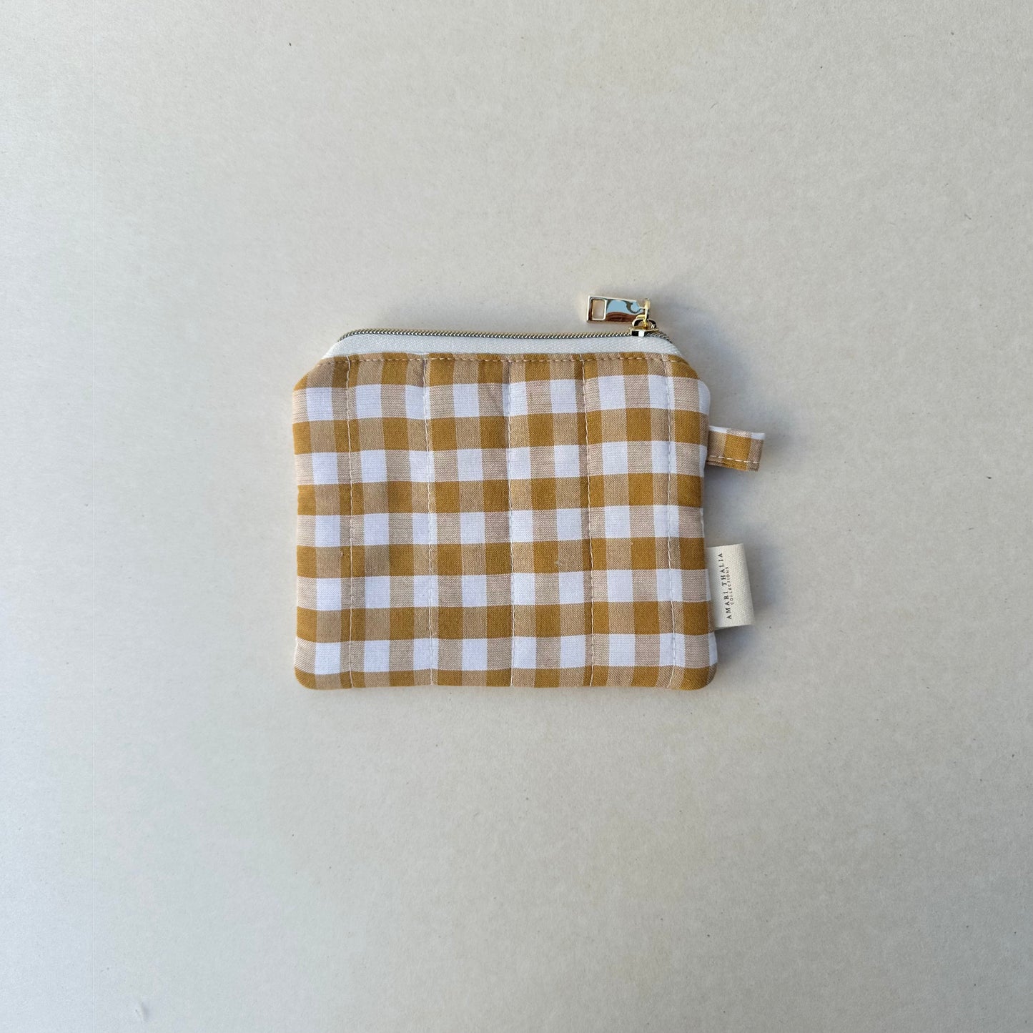 Gingerbread Gingham