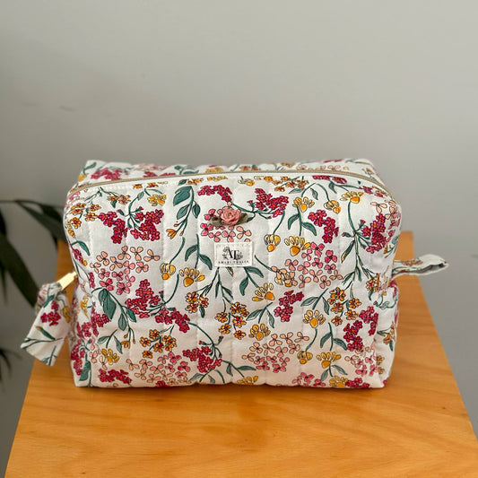 Rose & Hubble Bonnie Bright Makeup bag