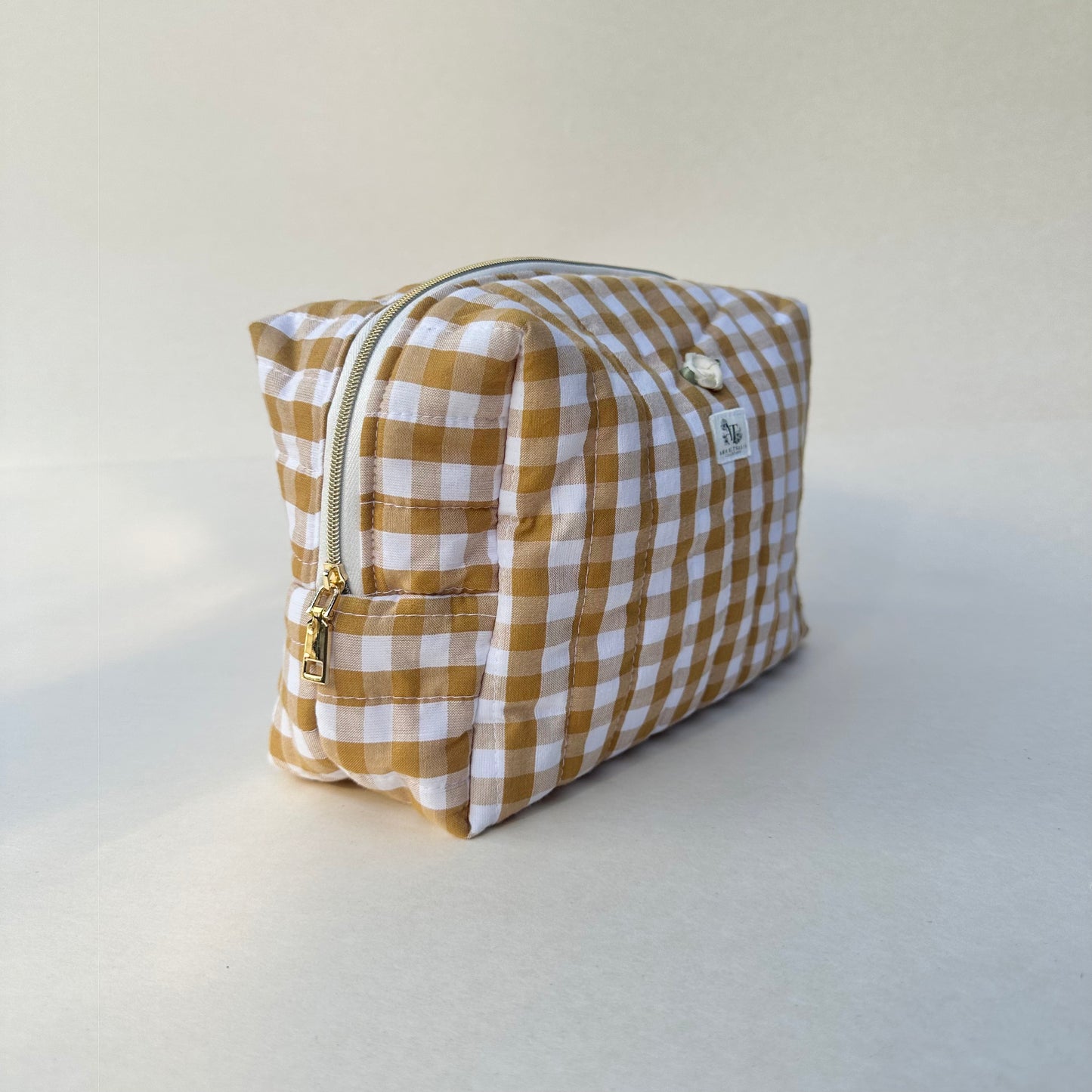 Gingerbread Gingham