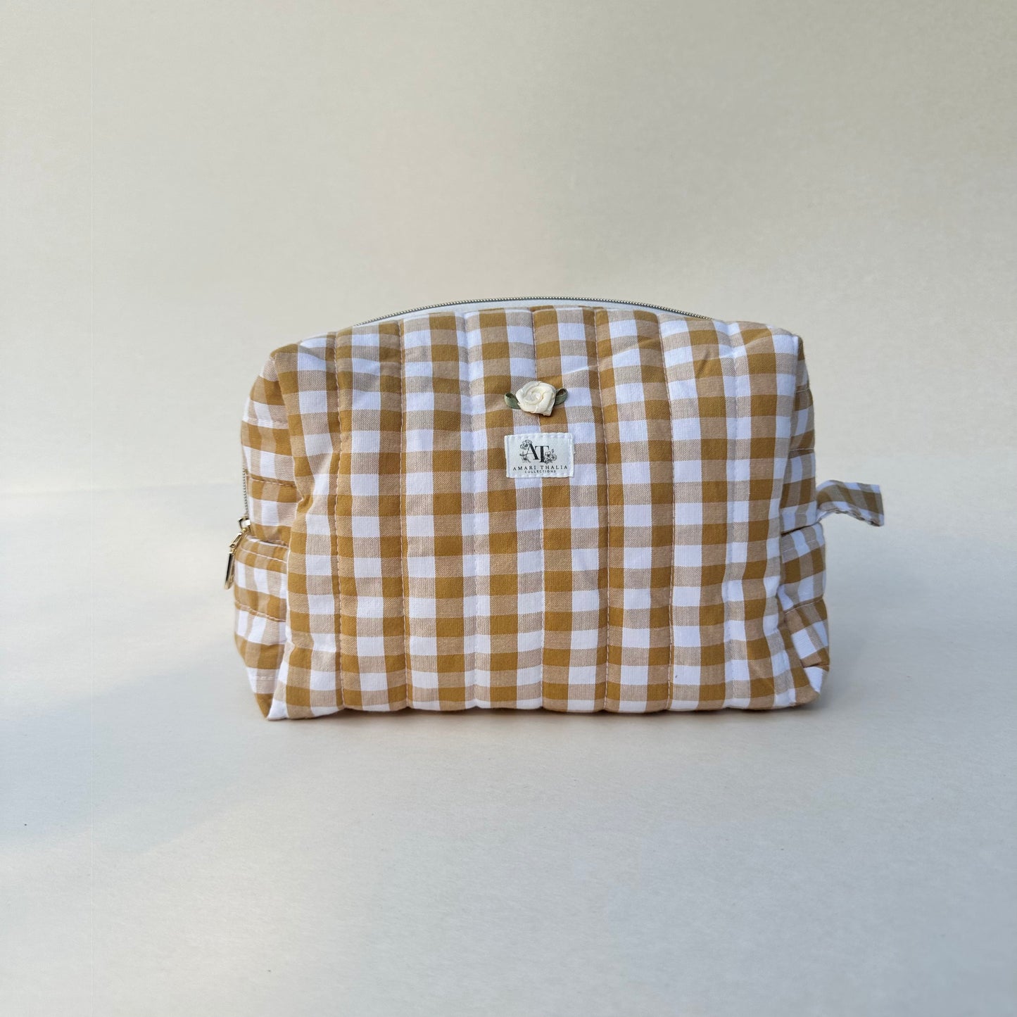 Gingerbread Gingham