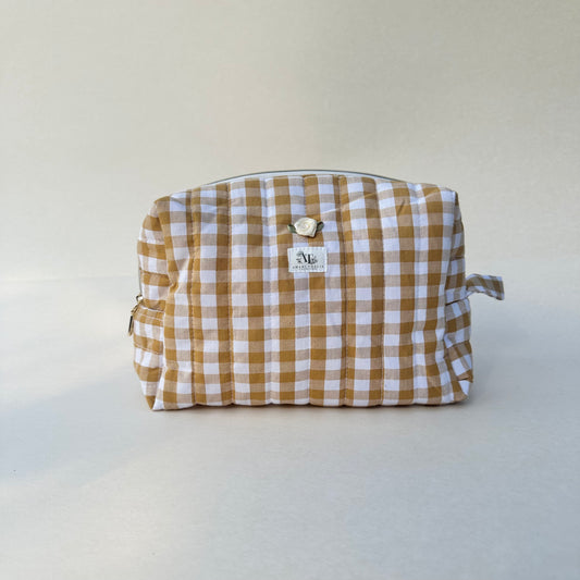 Gingerbread Gingham