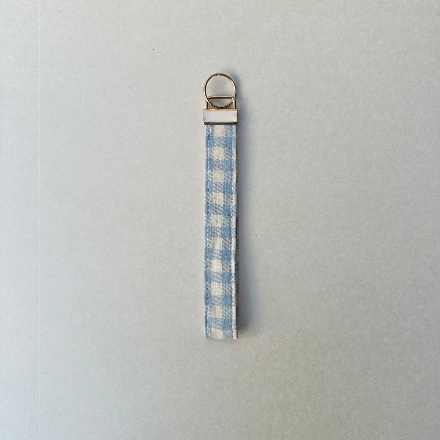 Vintage Blue Gingham