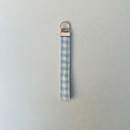 Vintage Blue Gingham