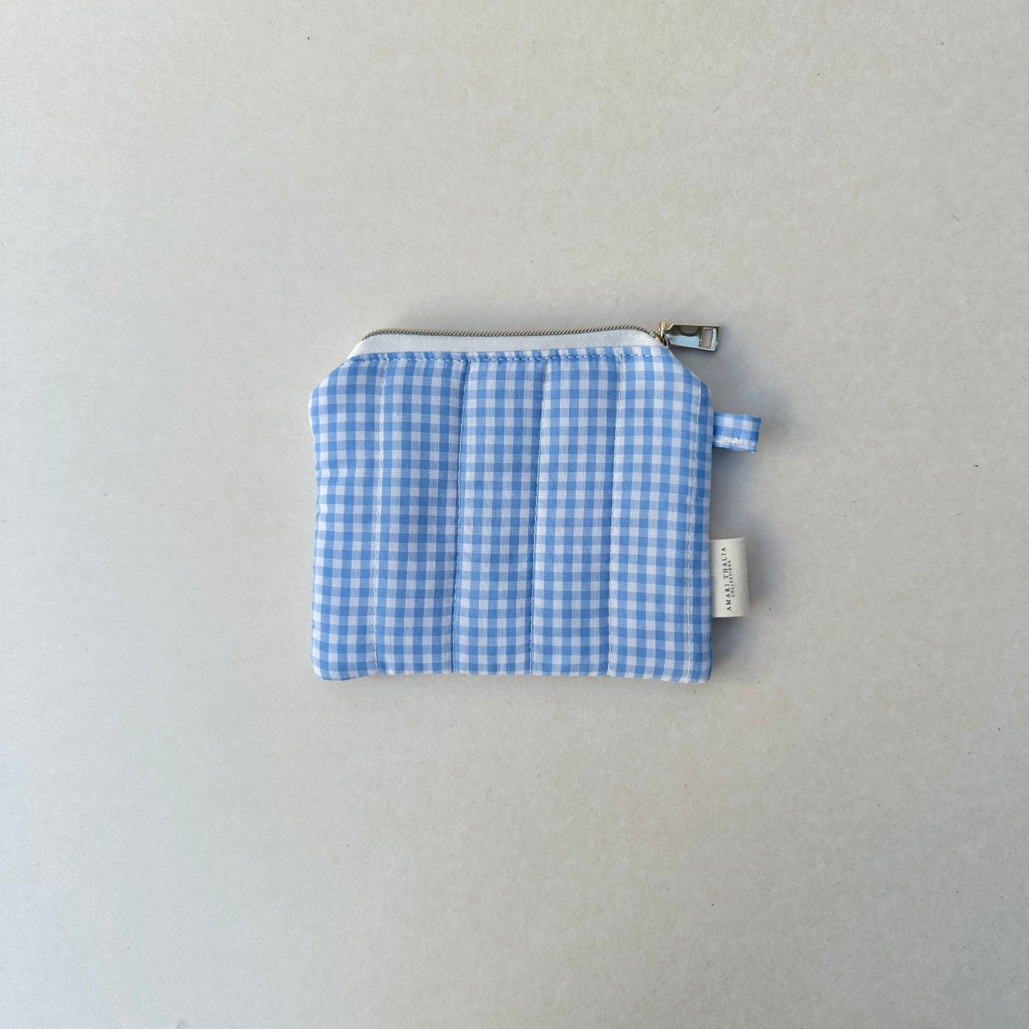 Classic Blue Checks