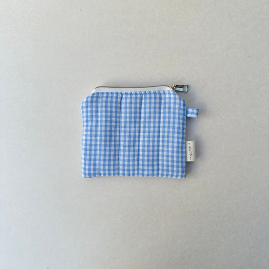 Classic Blue Checks