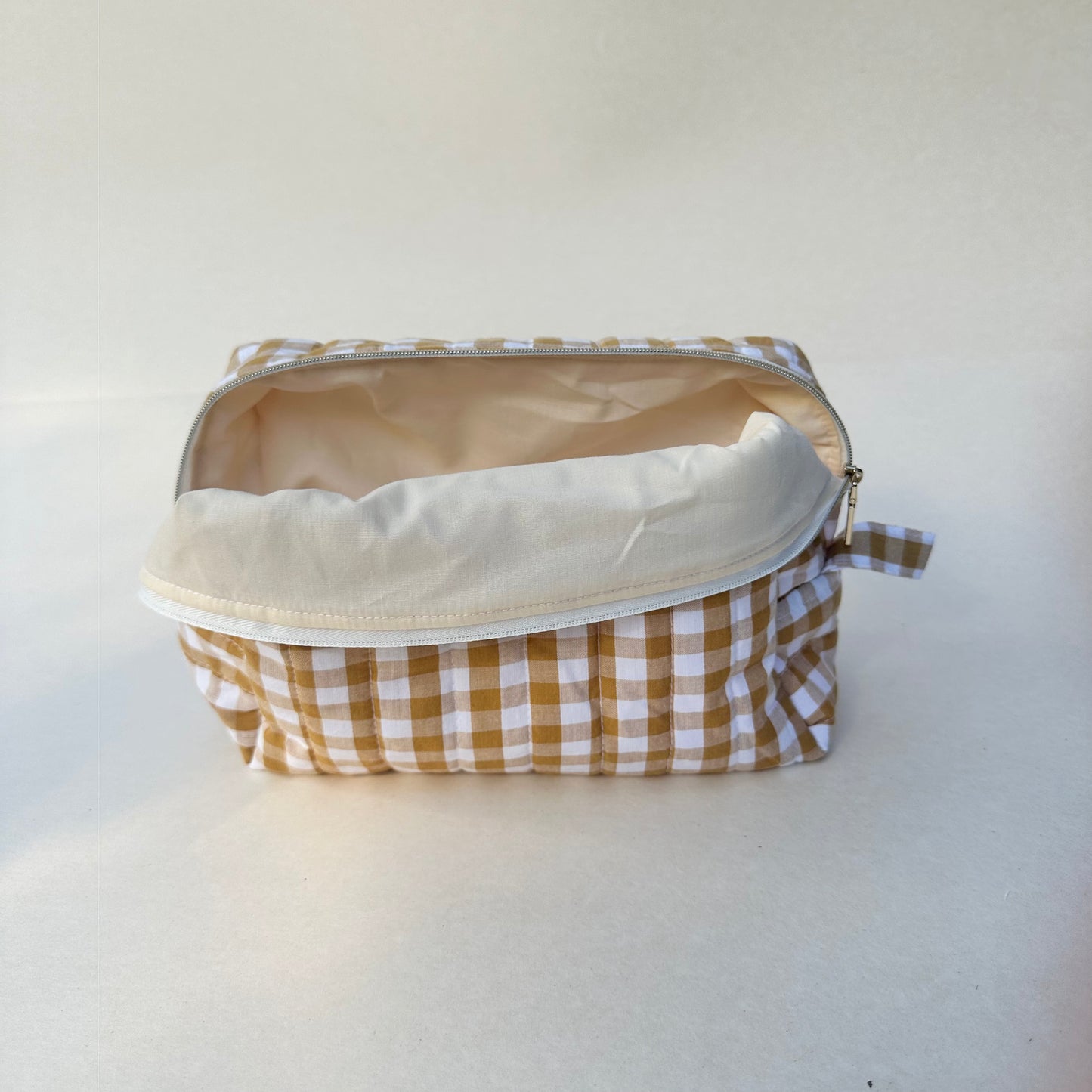 Gingerbread Gingham