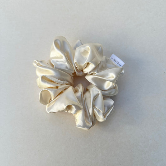 Pearl White Satin