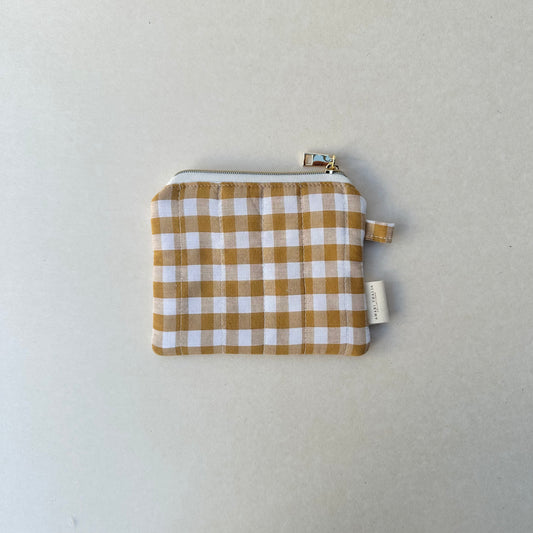 Gingerbread Gingham
