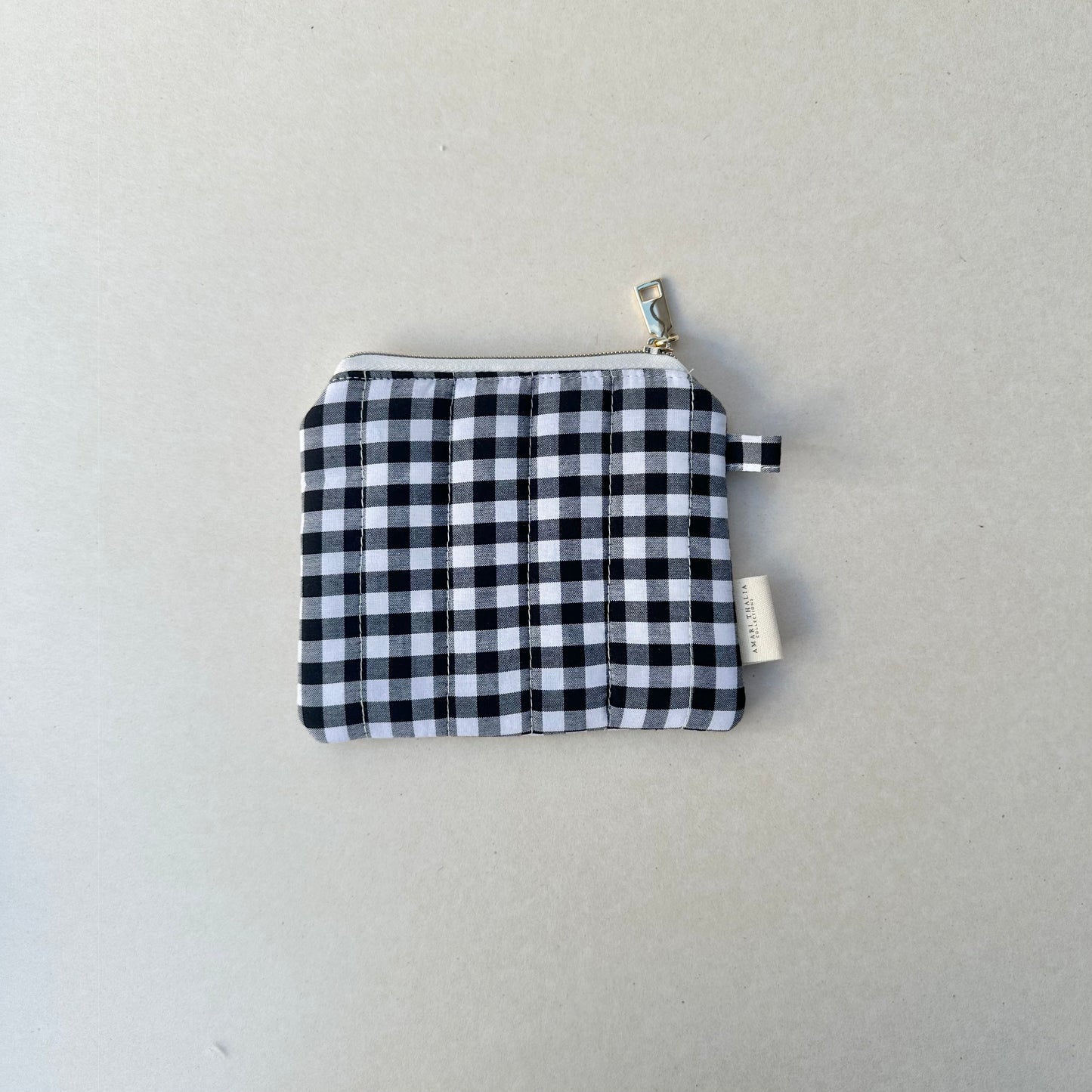 Black Gingham