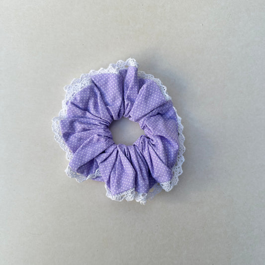 Vintage Lavender Dots