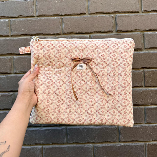 Mocha Vintage Pouch